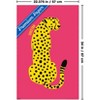 Trends International Reinders: Animals - Yellow Cat (Cheetah) Unframed Wall Poster Print White Mounts Bundle 22.375" x 34" - 3 of 4