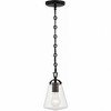 Crystorama Lighting Voss 1 - Light Pendant in  Matte Black - 2 of 4