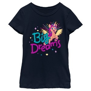 Girl's My Little Pony: A New Generation Big Dreams T-Shirt - 1 of 4