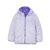 Lands' End Kids Water Resistant Reversible Hooded Jacket - 2 of 4
