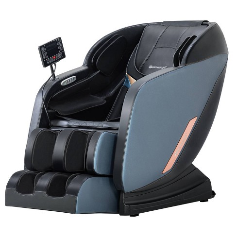 Sago Full Body Air Bag Massage Recliner Chair Homes Inside