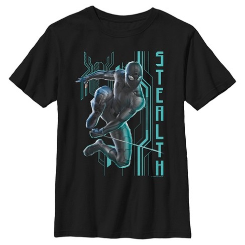 Boy's Marvel Spider-man: Far From Home Stealth Tech T-shirt : Target