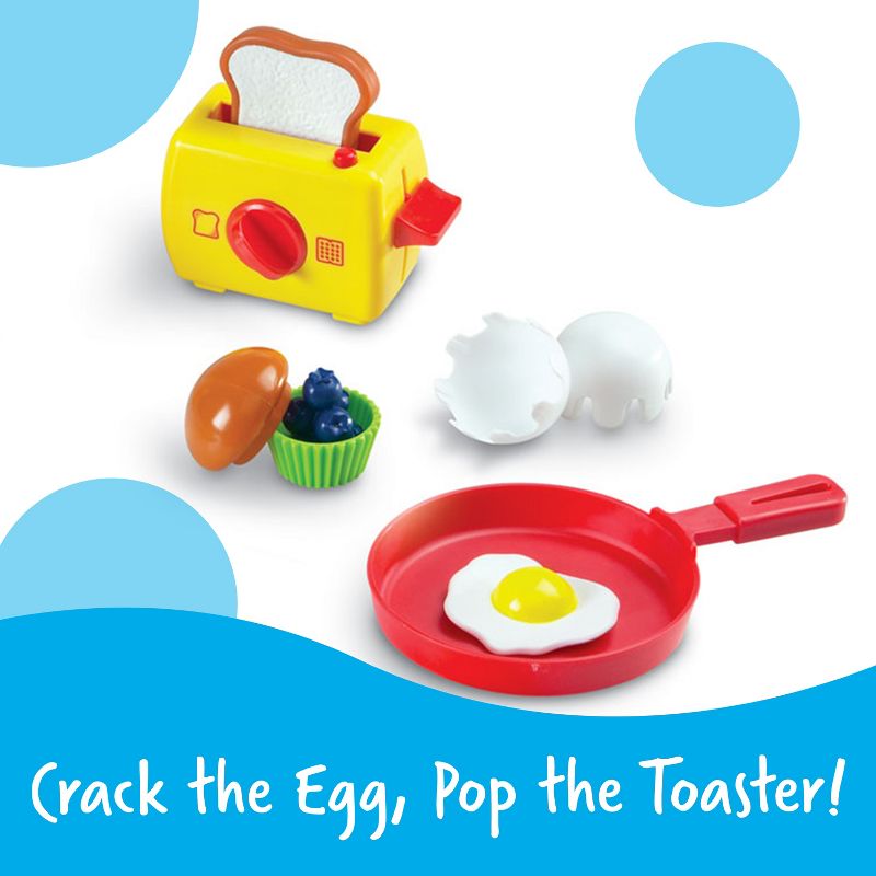 Learning Resources Rise and Shine Breakfast - Play Set, 3 of 7