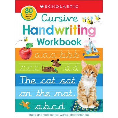 Cursive Practice Learning Pad: Scholastic Early Learners (Learning Pad) - (Paperback)
