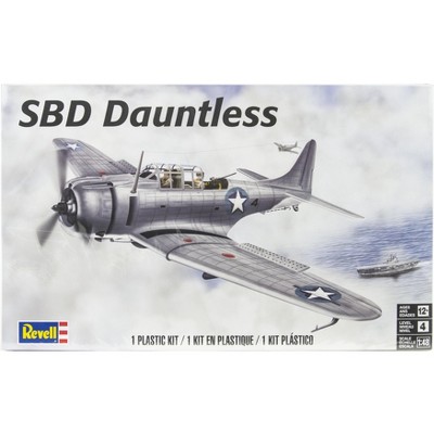 Revell Plastic Model Kit-SBD Dauntless 1:48