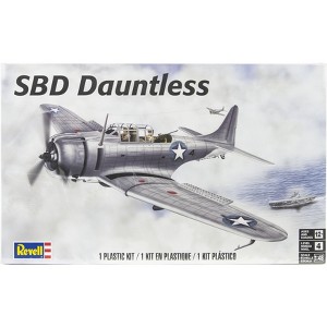 Revell Plastic Model Kit-SBD Dauntless 1:48 - 1 of 2