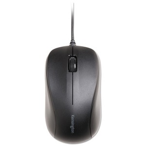 KENSINGTON Wired USB Mouse for Life Left/Right Black 72110 - 1 of 4