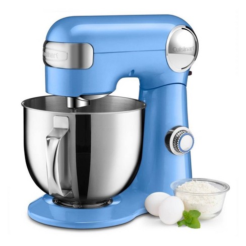 Precision Master 5.5-Quart Stand Mixer – Arctic Blue