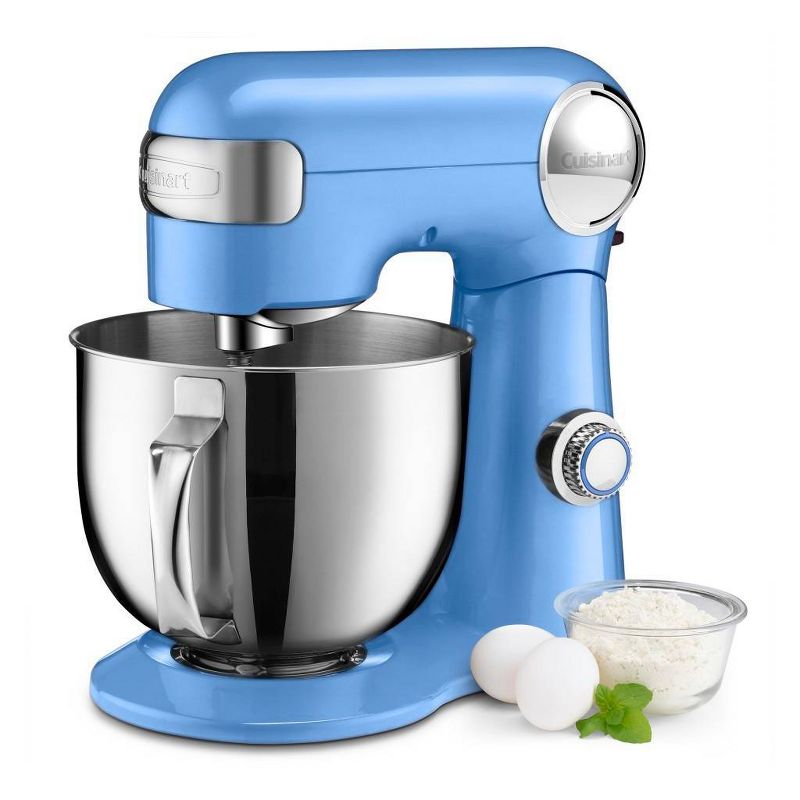 Cuisinart Precision Master 5.5qt Stand Mixer - Periwinkle Blue - SM-50BL, 1 of 9