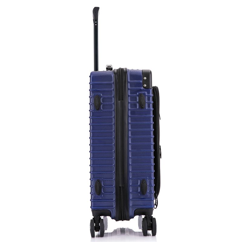 DUKAP Tour Lightweight Hardside Carry On Suitcase with Integrated USB Port , 6 of 11