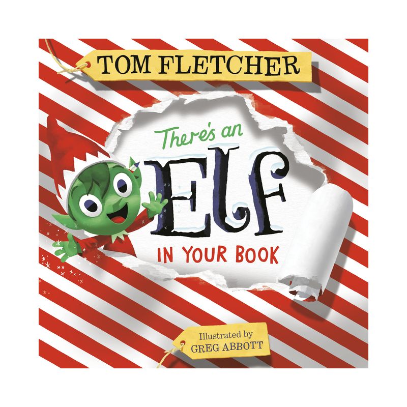 There's an Elf in Your Book - (Who's in Your Book?) by Tom Fletcher, 1 of 2
