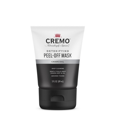 Download Cremo Charcoal Peel Off Detoxifying Face Mask Trial Size 3 Fl Oz Target Yellowimages Mockups