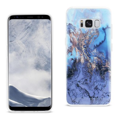 Reiko Samsung Galaxy S8/ SM Azul Mist Cover in Blue