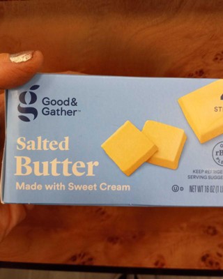 Unsalted Butter - 1lb - Good & Gather™ : Target