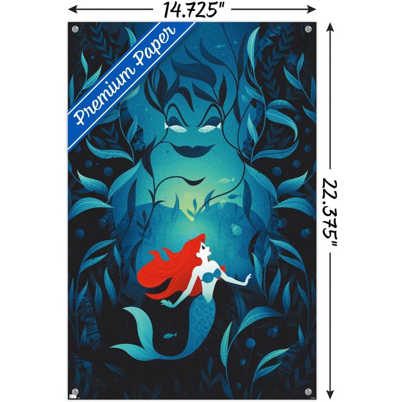 Trends International Disney Princess - Ariel - Good vs Evil Unframed Wall Poster Prints, 3 of 7