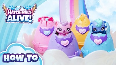 Hatchimals nursery 2024 playset target