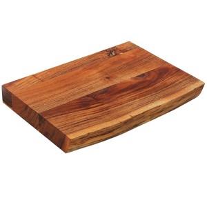 Zassenhaus Wood Butcher Block, Acacia,16 x 11.8 x 2" BROWN - 1 of 4