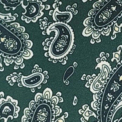 forest green and black