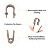 Unique Bargains Metal DIY Blankets Crafts Brooch Making Home Sewing Large Safety Pins 32 Pcs - 3 of 4
