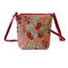 Signare USA Wild Strawberry Red/ Pink Sling Bag - 3 of 4