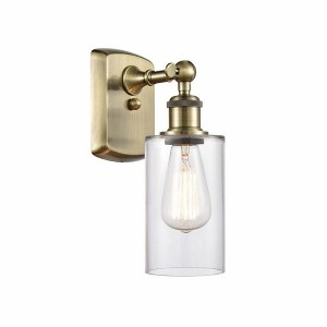 Clymer - 1 Light Wall Sconce In Art Deco Style-12 Inches Tall and 3.88 Inches Wide - 1 of 1