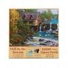 Sunsout Mill by the Stream 1000 pc   Jigsaw Puzzle 42939 - 3 of 4
