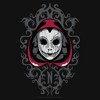 Girls Wednesday Mysterious Mask T Shirt - 2 of 4