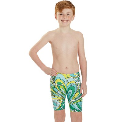 Sporti Groovy Zodiac Aquarius Jammer Swimsuit (24-40)