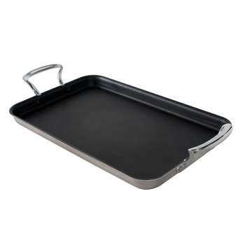 Top Notch Material: Pampered Chef Nonstick Double Burner Griddle