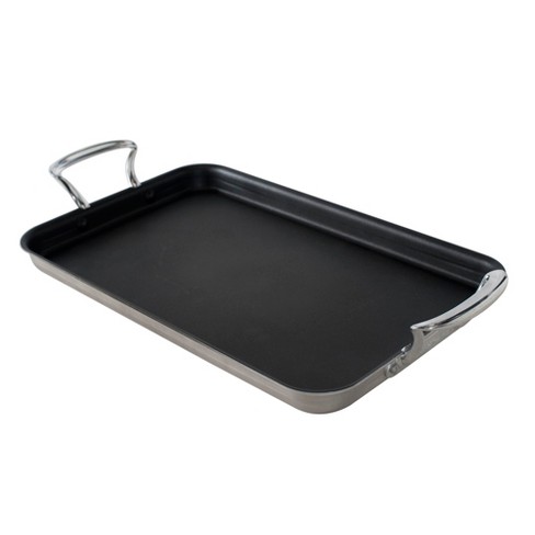 Nordic Ware 2 Burner High Sides Griddle : Target