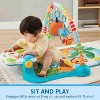 Baby Activity Gyms Playmats,Tummy Time Mat Toys, Baby Musical Learning Toys 0-6 Months Language Discovery Gym Gifts for Newborn Baby 0-3 6 9 12 Months - 3 of 4