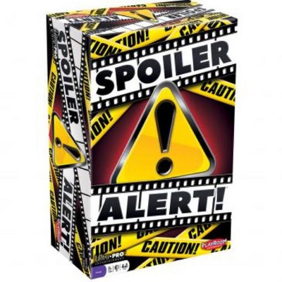 Spoiler Alert (Large Box) Board Game