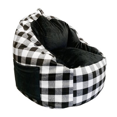 target buffalo check chair