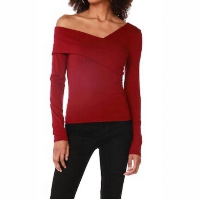 Women's Asymmetric Wrap Top - bobi