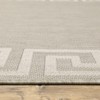 Oriental Weavers Portofino 6560D Grey/ Ivory Indoor/Outdoor Area Rug - 5'3" x 7'3" - 4 of 4