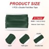 Unique Bargains Satin Quilting Hemming Binding DIY Craft Double-Fold Bias Tape - 2 of 4
