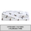 Eddie Bauer T200 Percale Sheet Set - 4 of 4