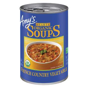 Amy's Soups, Hearty Organic French Country Vegetable - 14.4oz / 12pk