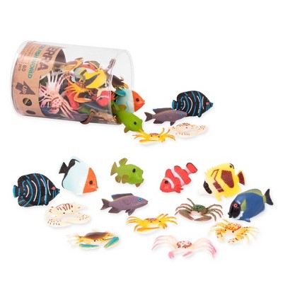 fish tube toy