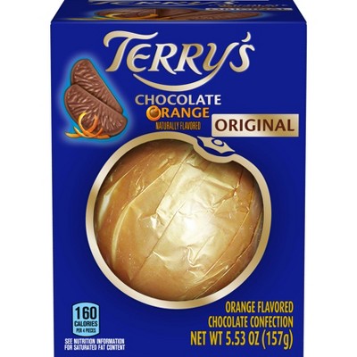 Terry's Holiday Milk Chocolate Orange - 5.53oz