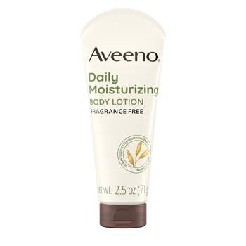 Aveeno Daily Moisturizing Body Lotion for Dry Skin, 2.5oz