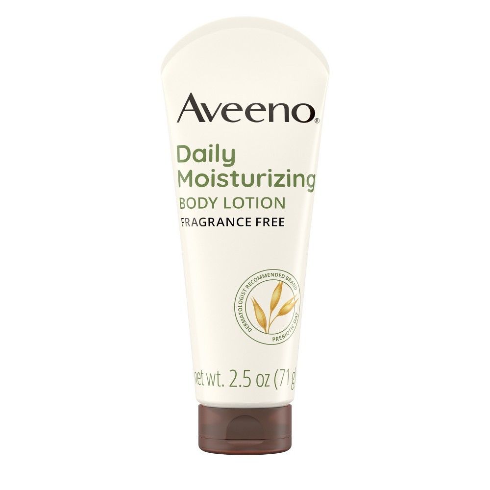Photos - Cream / Lotion Aveeno Daily Moisturizing Body Lotion for Dry Skin, 2.5oz 