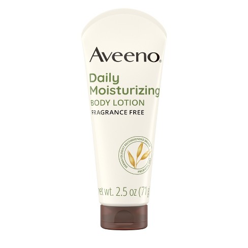 Aveeno Daily Moisturizing Body Lotion with Soothing Prebiotic Oat for Dry Skin - 2.5 fl oz - image 1 of 4