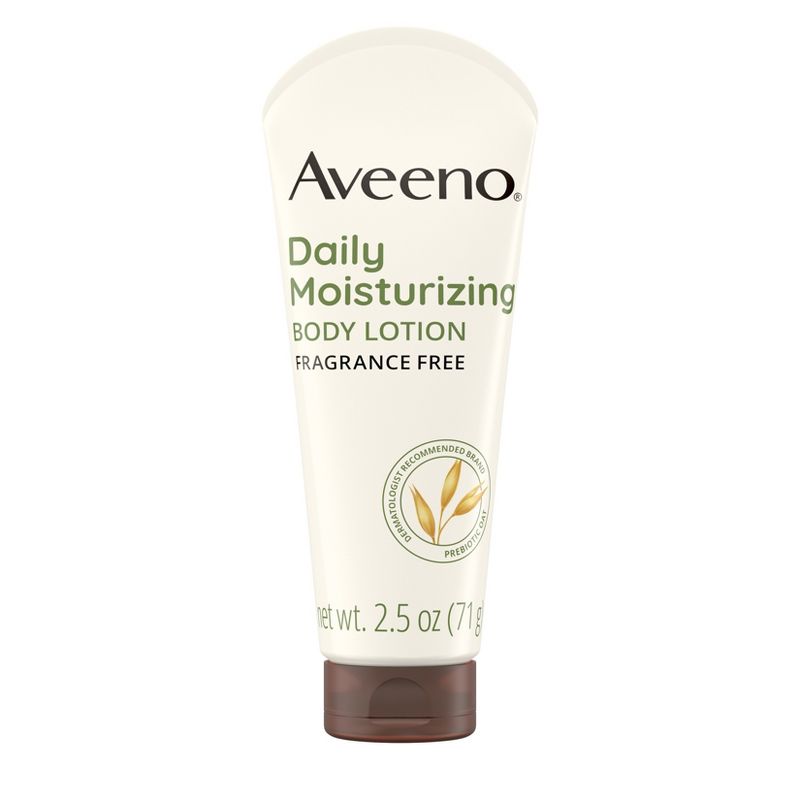 Aveeno Daily Moisturizing Body Lotion for Dry Skin, 2.5oz, 1 of 12