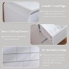 SinCiDo Modern 8 Drawer Dresser, Curved Profile Design, 55" Wide Mid Century Wood Storage Organizer for Bedroom, Living Room - 4 of 4