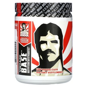 Old School Labs Vintage Base, Multivitamin with Probiotics, 120 Veggie-Caps - 1 of 2