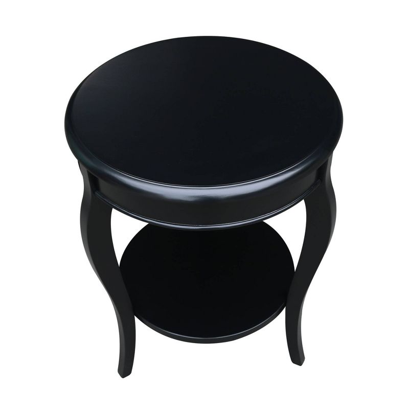 Cambria Solid Wood End Table - International Concepts, 5 of 12
