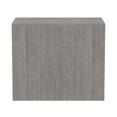 Gray 34'' Wide 2-Drawer Legal Size File Cabinet