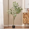160CMARTIFICIAL EUCALYPTUS LEAVES BONSAI - 2 of 3