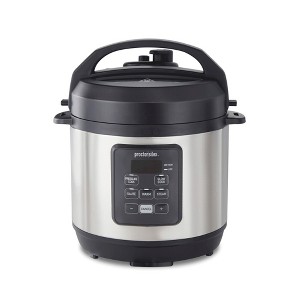 Proctor Silex 3qt Pressure Cooker 34503: Small Electric Cooker, 700W, Dishwasher-Safe, Automatic Pressure Control - 1 of 4